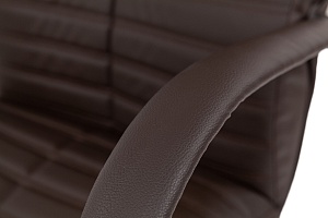 Офисное кресло CHAIRMAN 480, экокожа, коричневый N